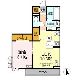 仮）D-room伊勢原三丁目の物件間取画像